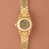 1989 Rolex Datejust 26 Matte Blue Roman Dial (Ref. 69178)