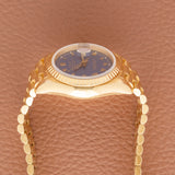 1989 Rolex Datejust 26 Matte Blue Roman Dial (Ref. 69178)