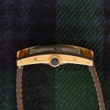 Cartier Small Cintree - Unpolished - Very Rare ‘Cartier-Only’ Dial - Early Example