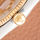 1971 Rolex Datejust Two Tone Non-luminous Wideboy (Ref. 1601)