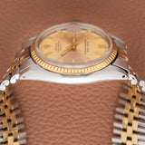 1971 Rolex Datejust Two Tone Non-luminous Wideboy (Ref. 1601)