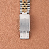 1971 Rolex Datejust Two Tone Non-luminous Wideboy (Ref. 1601)