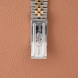 1971 Rolex Datejust Two Tone Non-luminous Wideboy (Ref. 1601)