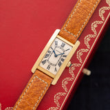 Cartier Small Cintree - Unpolished - Very Rare ‘Cartier-Only’ Dial - Early Example