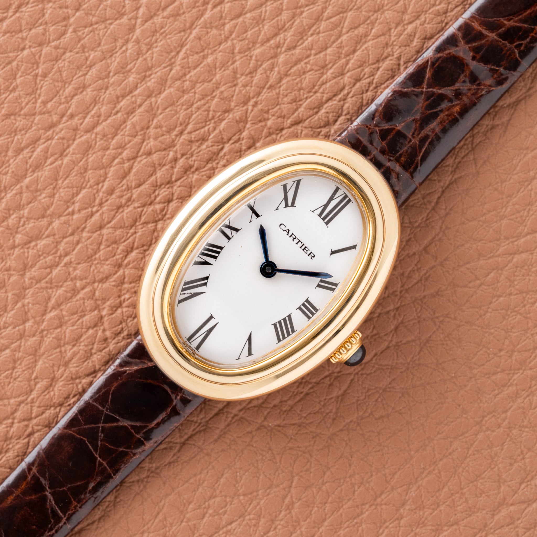 1970s Cartier Baignoire Manual Wind (Ref. 78094) – Huntington Company