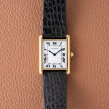 1970s Cartier Tank Louis Paris Dial (Ref. 78086)