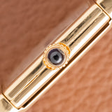 1970s Cartier Tank Paris Dial Reverso (Ref. 2582)