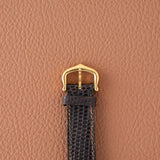 1970s Cartier Must Tank Rare 'True Red' Dial - Manual Wind