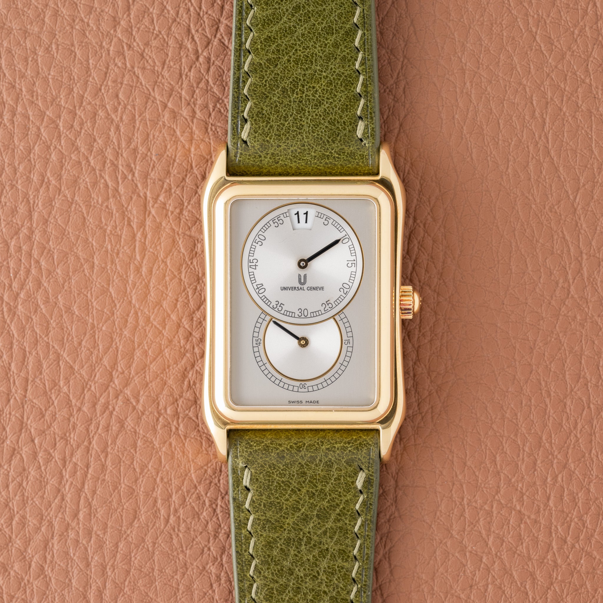1990s Universal Genève Regulator Jump Hour (Ref. 125.125