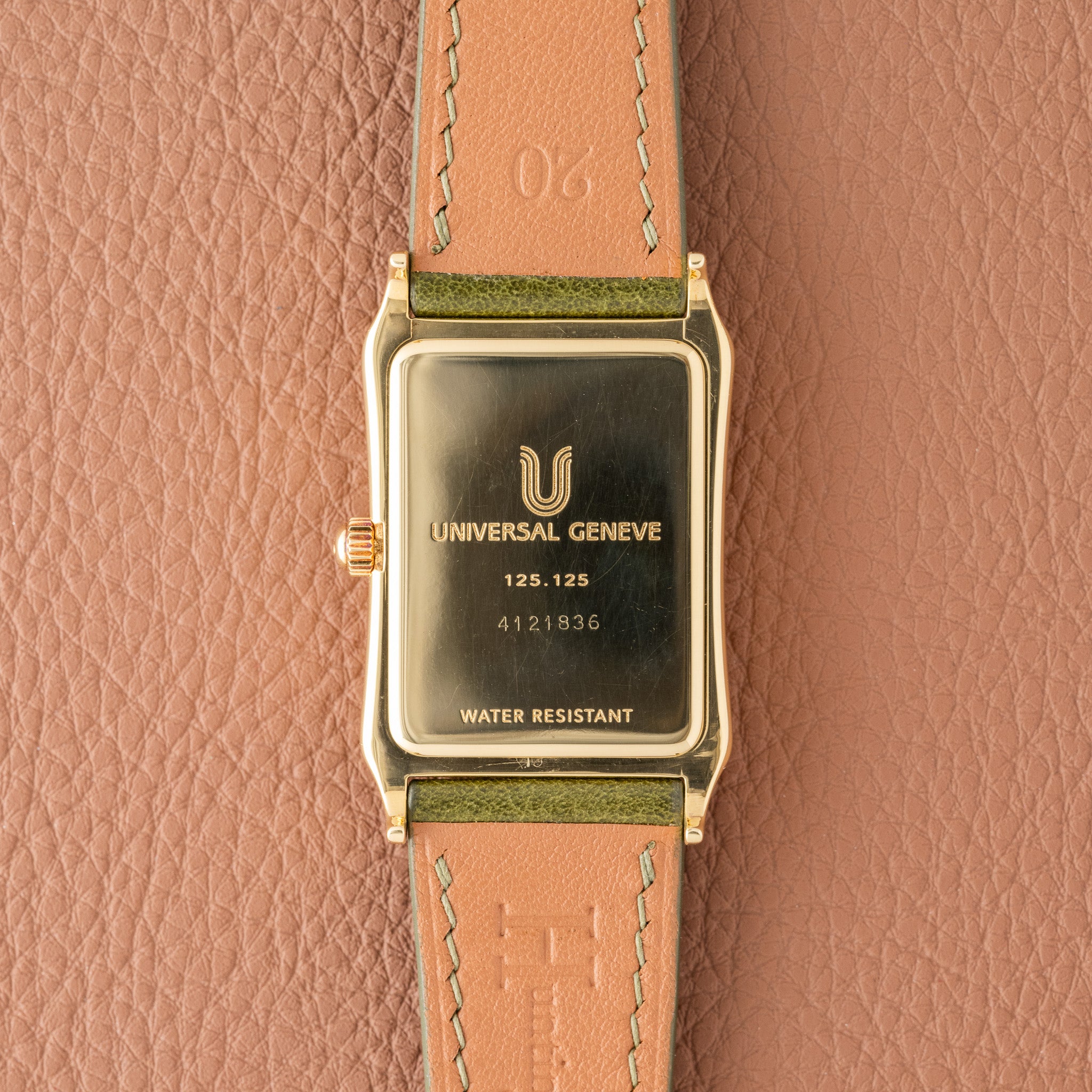 1990s Universal Genève Regulator Jump Hour (Ref. 125.125