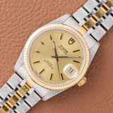 1994 Tudor Prince Date Two-Tone IBM (Ref. 74033)