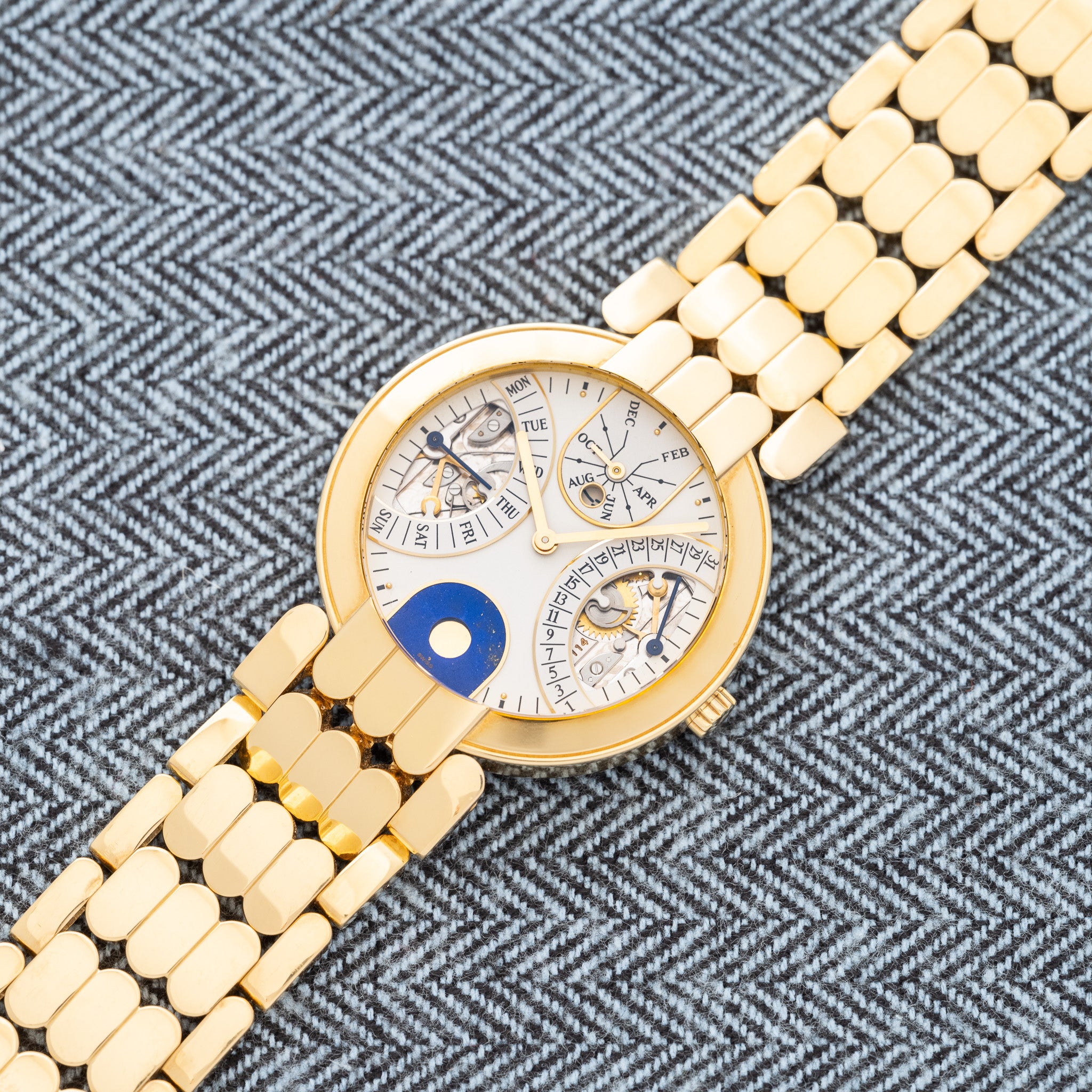 Harry Winston Bi-Retrograde Perpetual Calendar - Unpolished