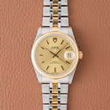 1994 Tudor Prince Date Two-Tone IBM (Ref. 74033)