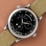 Jaeger-LeCoultre Master Geographic World Time (Ref. 142.8.92.S)