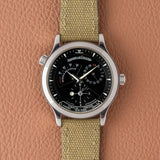 Jaeger-LeCoultre Master Geographic World Time (Ref. 142.8.92.S)