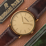 1990s Audemars Piguet Ultra Slim - Box & Papers (Ref. BA4791/002)