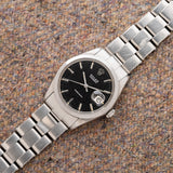 1969 Rolex Oyster Date Rare Patina & Silver Font (Ref. 6694)