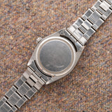 1969 Rolex Oyster Date Rare Patina & Silver Font (Ref. 6694)