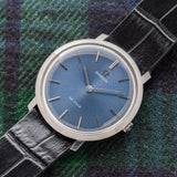 1969 Omega De Ville Blue Dial  (Ref. 111.077)