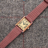 Cartier Must De Tank Classic Dial - Purple Patina