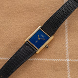 Cartier Must De Tank Lapis Dial