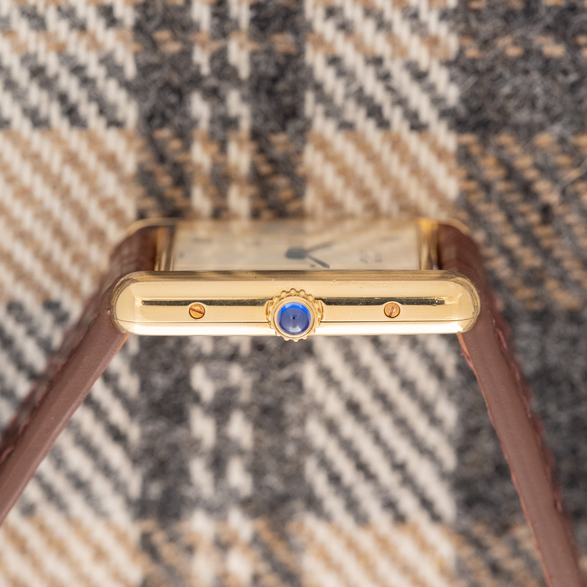 Cartier Must De Tank Cream Column Dial (Ref. 590005) – Huntington