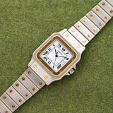 Cartier Santos Carree Two Tone (Ref. 2961)