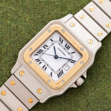 Cartier Santos Carree Two Tone (Ref. 2961)