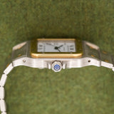 Cartier Santos Carree Two Tone (Ref. 2961)