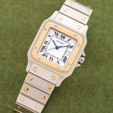 Cartier Santos Carree Two Tone (Ref. 2961)