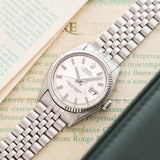 1972 Rolex Datejust No-Lume WideBoy - Box & Papers (Ref. 1601)