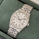 1972 Rolex Datejust No-Lume WideBoy - Box & Papers (Ref. 1601)