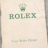 1972 Rolex Datejust No-Lume WideBoy - Box & Papers (Ref. 1601)