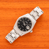 1969 Rolex Oyster Date Rare Patina & Silver Font (Ref. 6694)