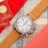 2010 Omega Speedmaster Mother Of Pearl - Complete Set (Ref. 3834.71.33)