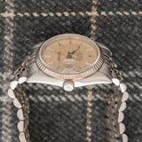 1993 Rolex Datejust Warm Linen Patina (Ref. 16234)