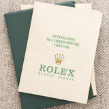 1970 Rolex Oyster Date Mint Condition - Box & Papers (Ref. 1500)