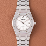 Audemars Piguet Royal Oak White Dial (Ref. 14790ST)
