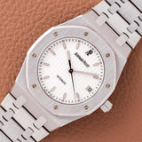 Audemars Piguet Royal Oak White Dial (Ref. 14790ST)