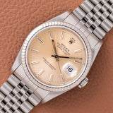 1991 Rolex Datejust Tropical Dial (Ref. 16234)