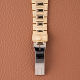 1991 Patek Philippe Nautilus Yellow Gold Factory Diamonds - Archives (Ref. 3800/3)