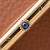 Cartier Must de Tank Mechanical True Red Dial
