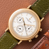 1990s Vacheron Constantin Gold Patrimony Chronograph (Ref. 49003)