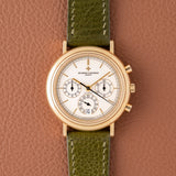 1990s Vacheron Constantin Gold Patrimony Chronograph (Ref. 49003)