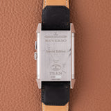 2015 Jaeger-LeCoultre Grande Reverso Ultra Thin Duoface Bleu - Papers (Ref. Q378858J / 278.8.54)