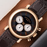 Franck Muller Early Rose Gold Lemania Chronograph - Papers (Ref. 3870NA)