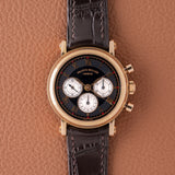 Franck Muller Early Rose Gold Lemania Chronograph - Papers (Ref. 3870NA)