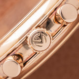 Franck Muller Early Rose Gold Lemania Chronograph - Papers (Ref. 3870NA)