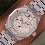 Audemars Piguet Royal Oak Dual Time Tantalum - Box and Papers (Ref. 25730TT)