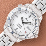 1998 Omega Seamaster White Professional 300M (Ref. 2542.20)